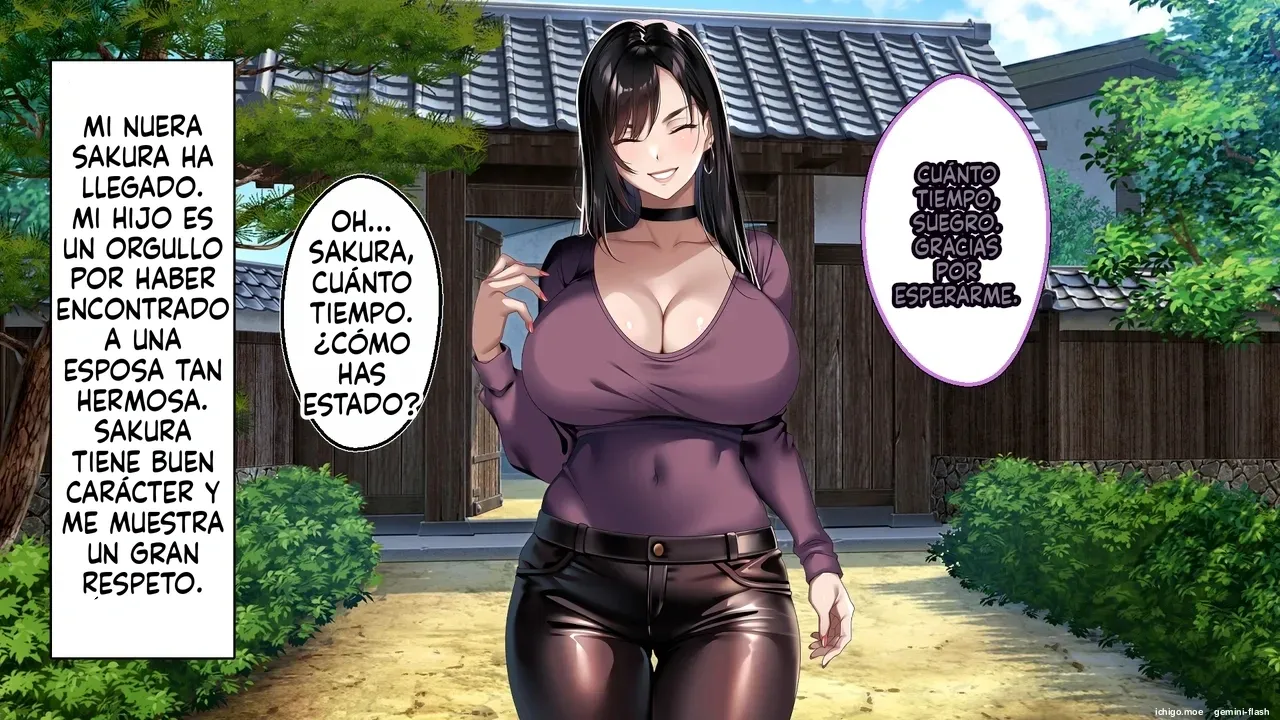 Namaikina magomusume o wakarasete muriyari haramaseta-banashi  MTL page 5 full