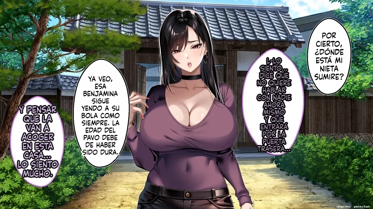 Namaikina magomusume o wakarasete muriyari haramaseta-banashi  MTL page 7 full