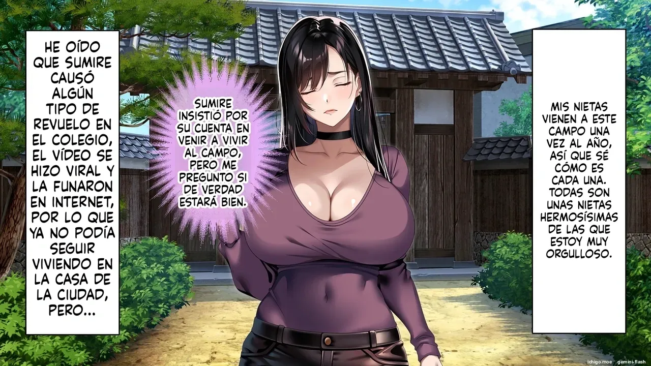 Namaikina magomusume o wakarasete muriyari haramaseta-banashi  MTL page 8 full
