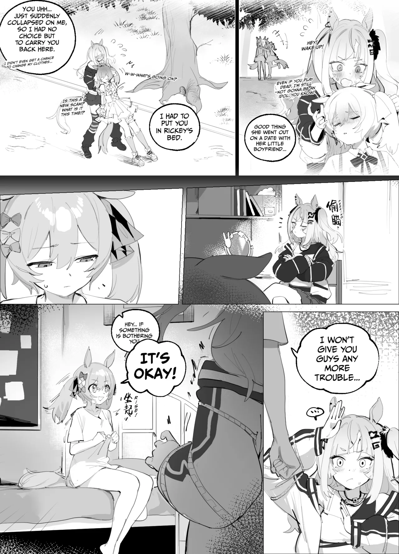 I'll Never Pass Up On An Idol's Love! page 6 full
