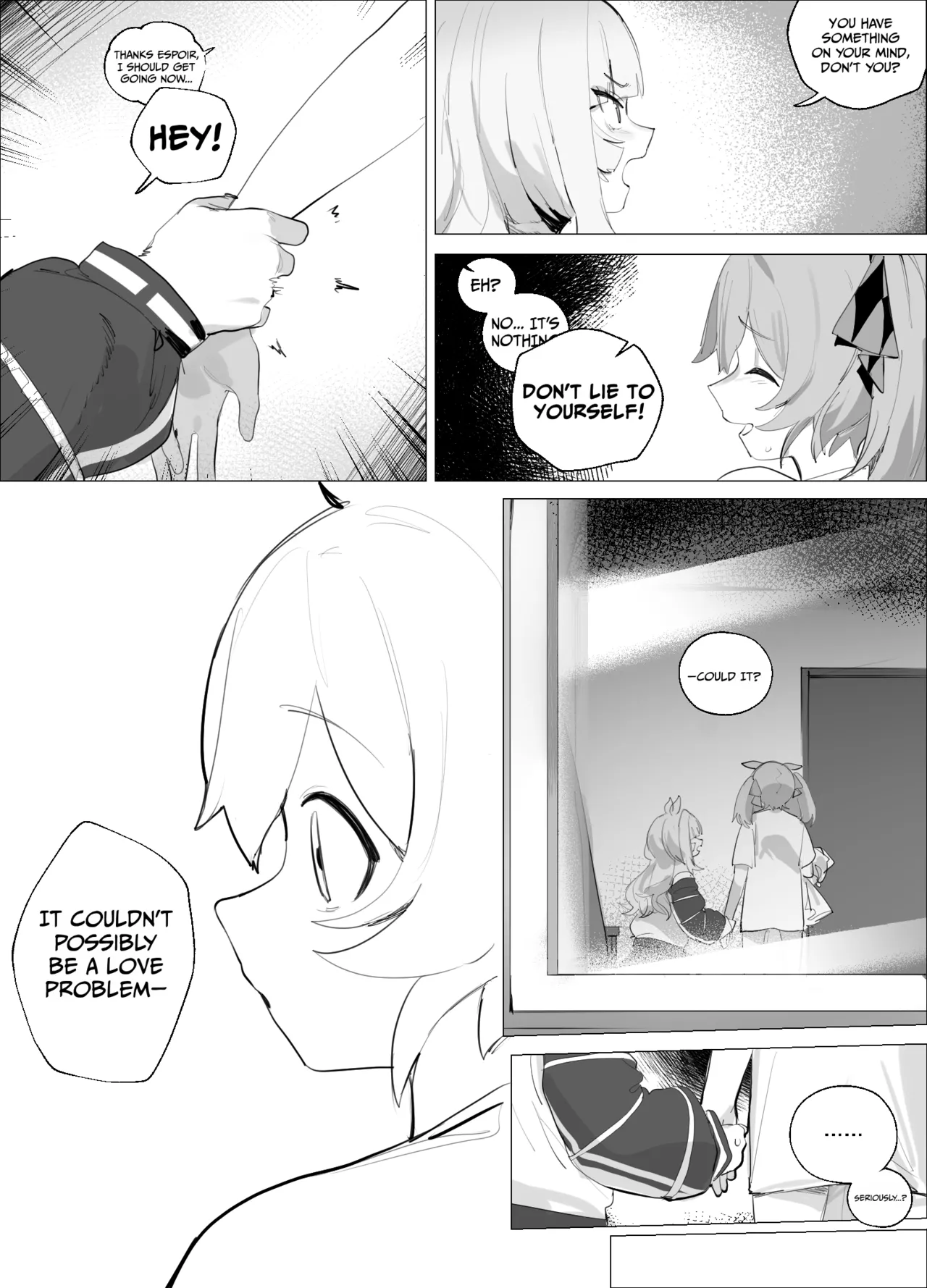 I'll Never Pass Up On An Idol's Love! page 7 full