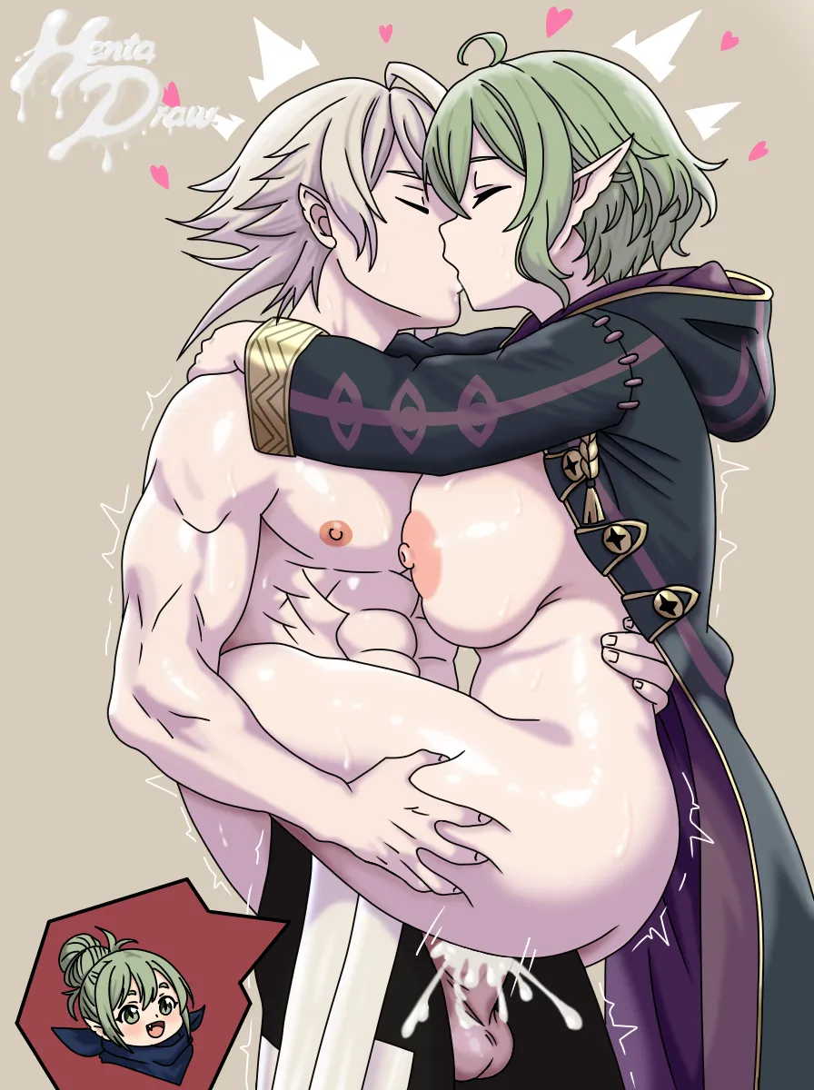 Hentadraw colored illustrations page 6 full