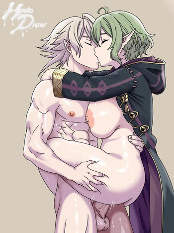 Hentadraw colored illustrations cover