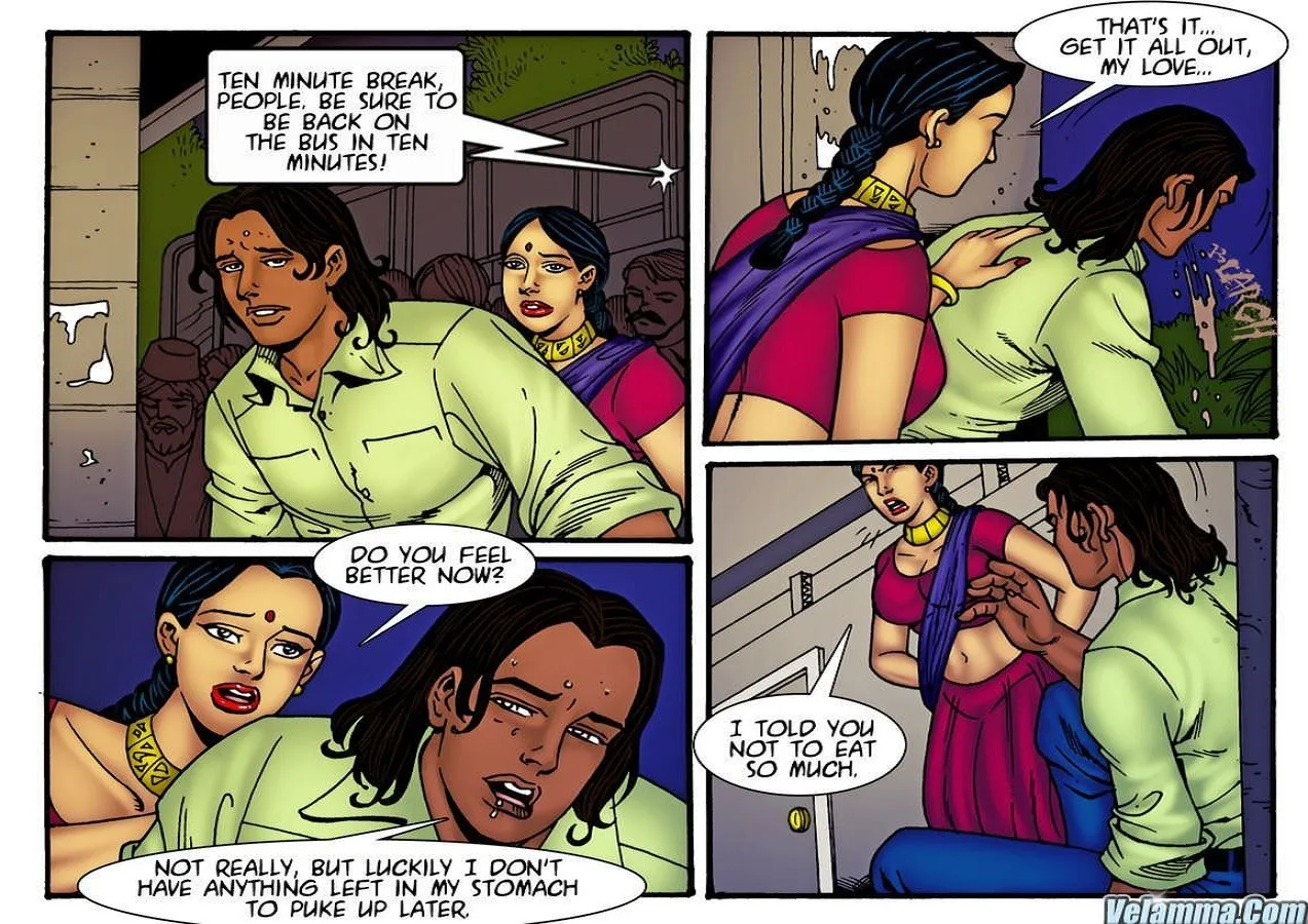 Velamma Dreams - Chapter 3 page 2 full