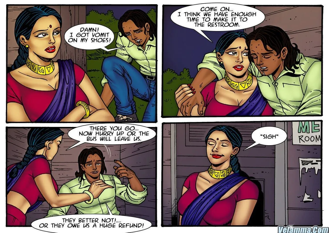 Velamma Dreams - Chapter 3 page 3 full
