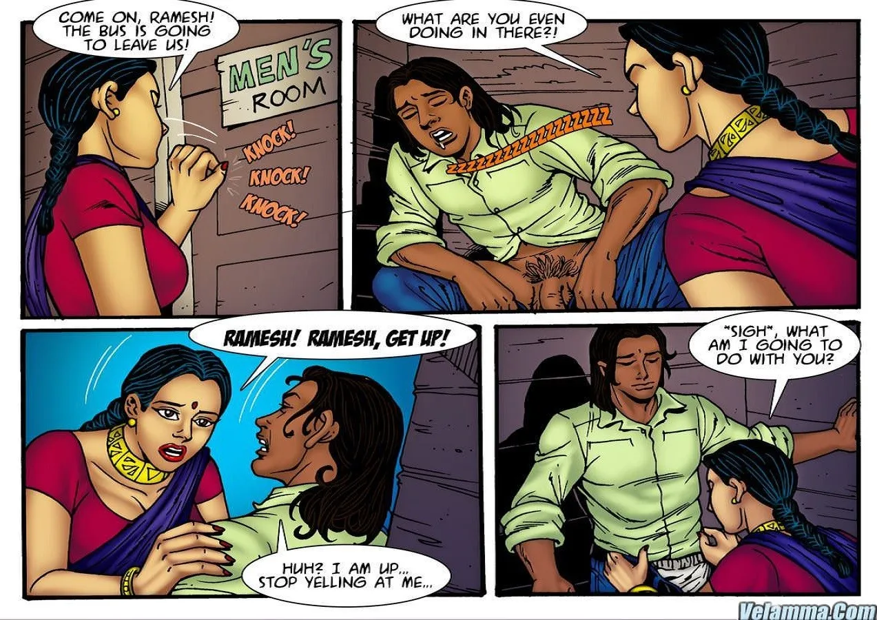 Velamma Dreams - Chapter 3 page 4 full