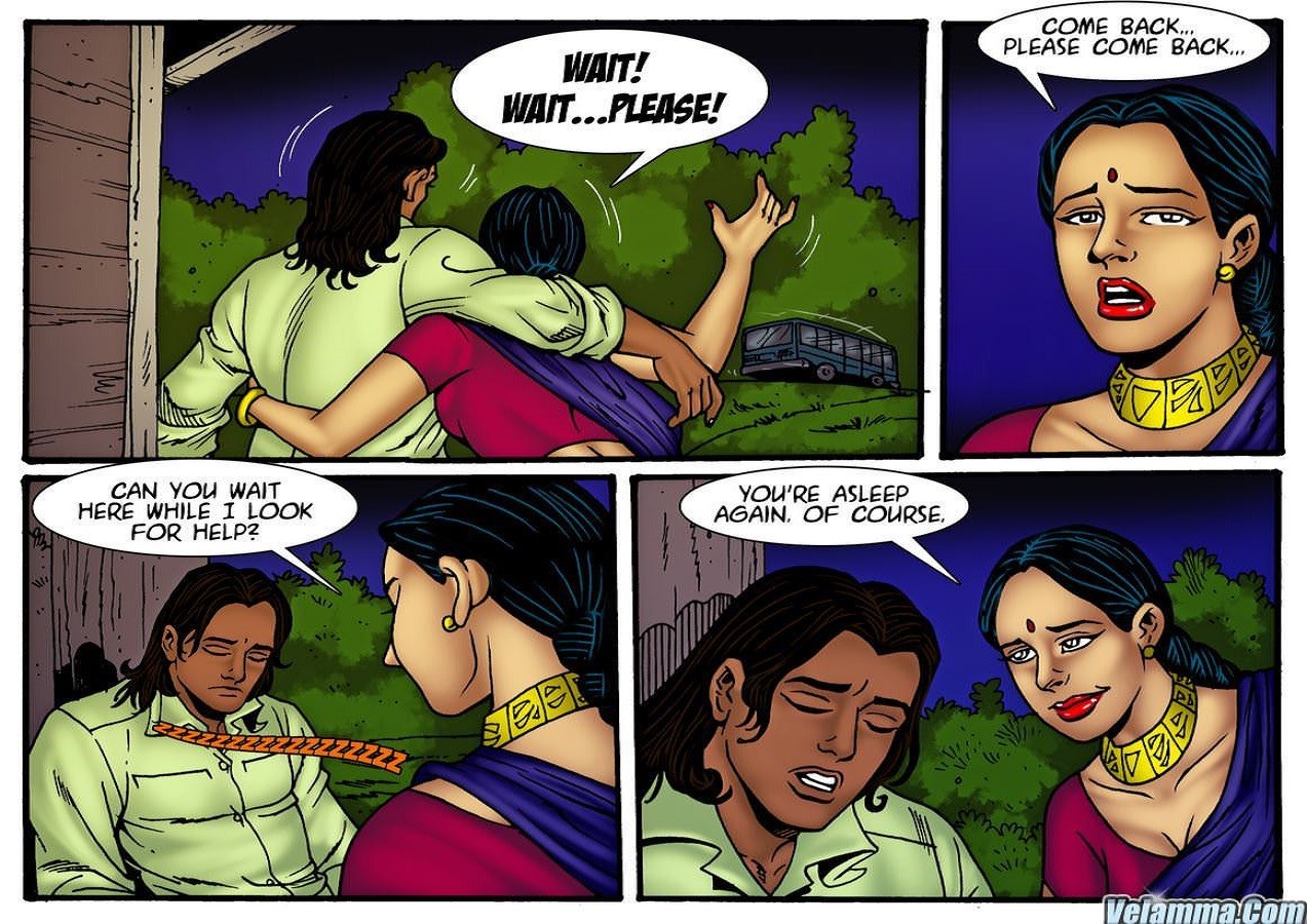 Velamma Dreams - Chapter 3 page 5 full