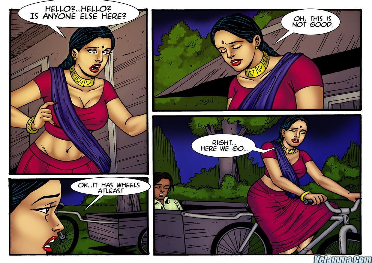 Velamma Dreams - Chapter 3 page 6 full