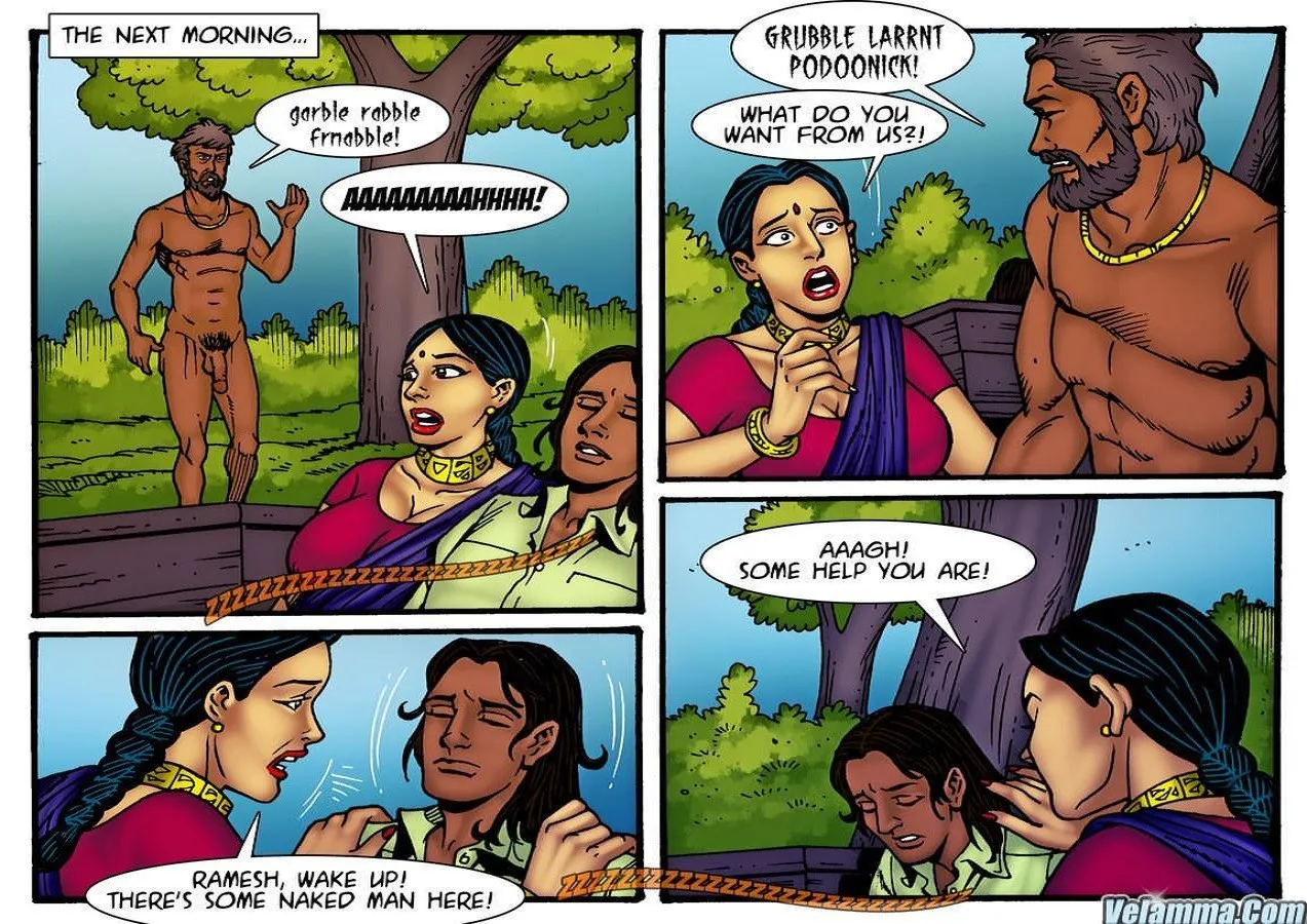 Velamma Dreams - Chapter 3 page 7 full