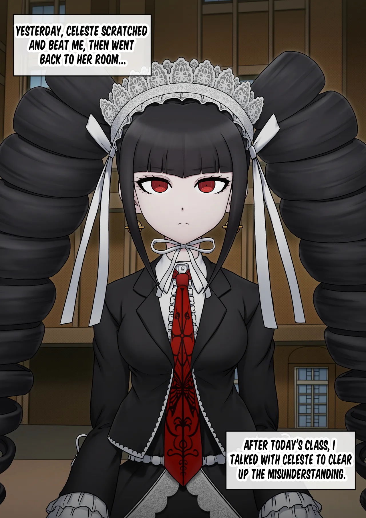 MACKGEE DANGANRONPA COLLECTION page 5 full