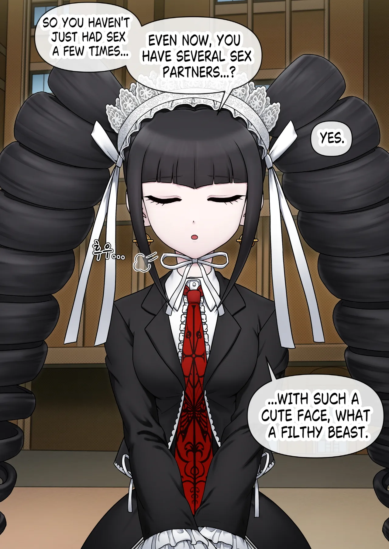 MACKGEE DANGANRONPA COLLECTION page 6 full