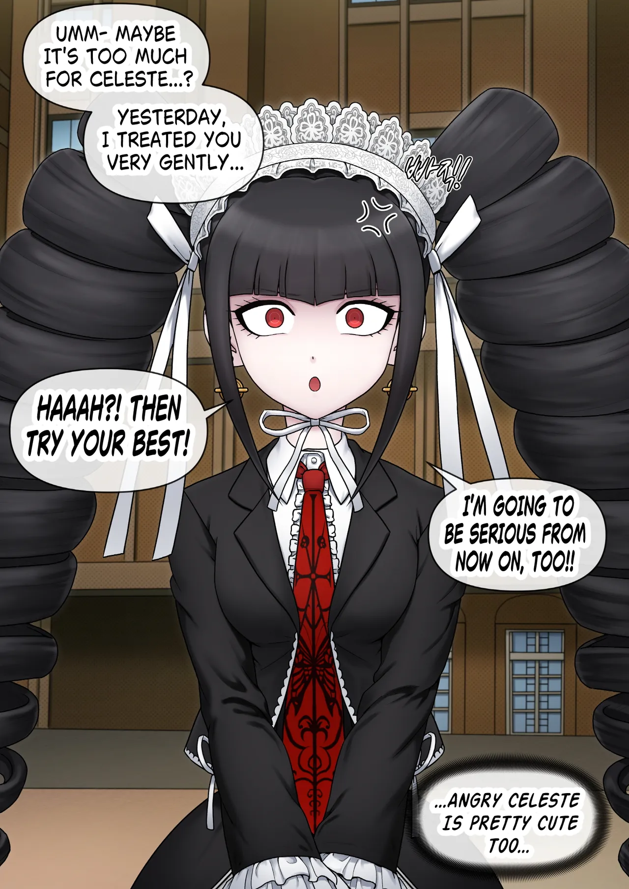 MACKGEE DANGANRONPA COLLECTION page 9 full