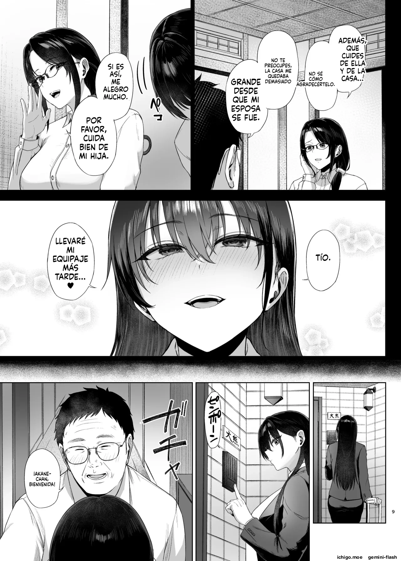 Bakunyuu Yuutousei ni Hitsuyou na Chinpo no Obenkyou Kouhen page 9 full