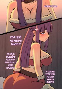 What If N4 - ¿Y si Frieren Fuese el Regalo de Navidad de Stark-sama？
