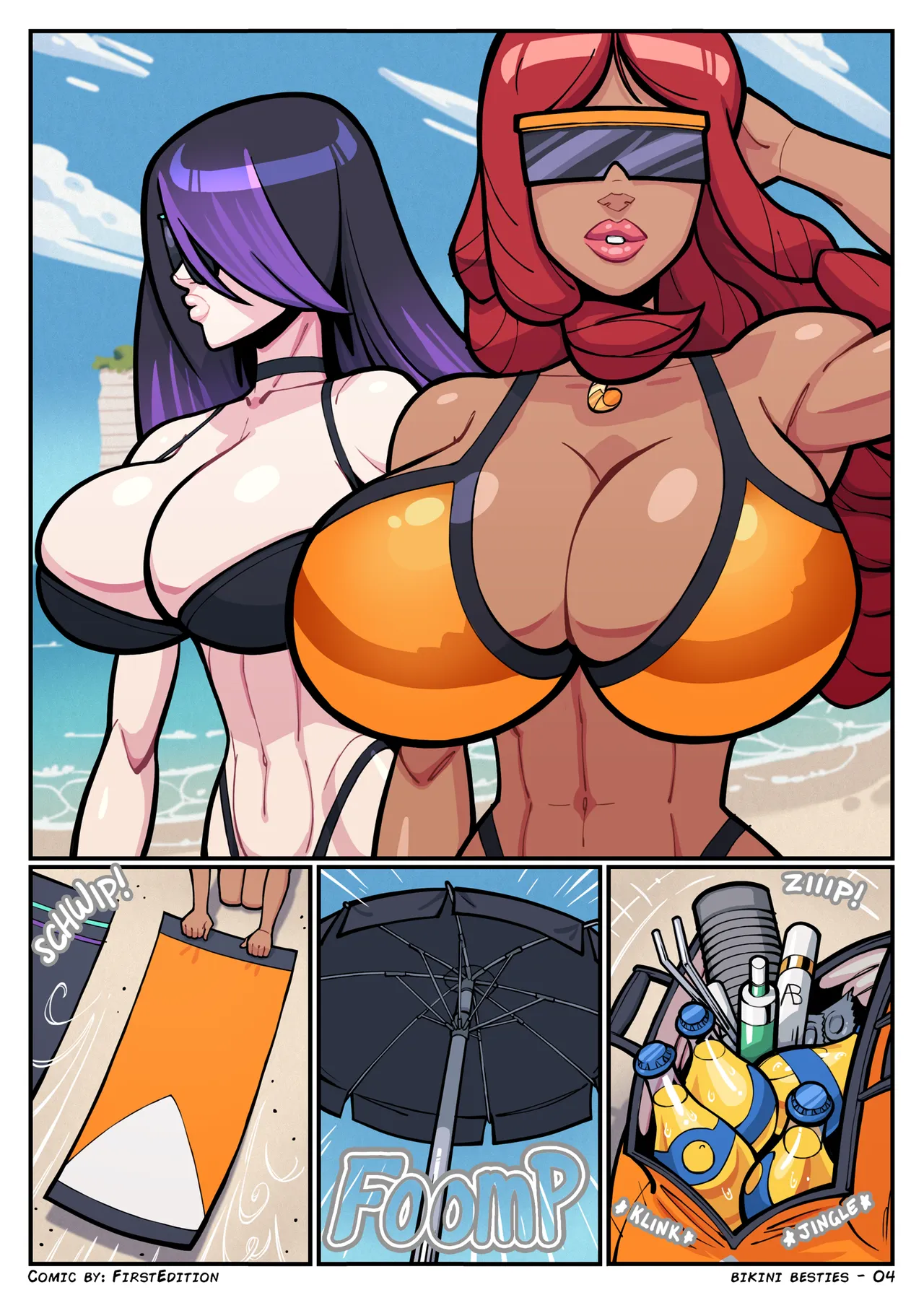 Bikini Besties page 6 full