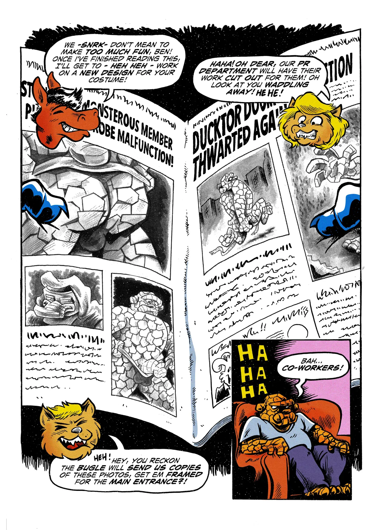 'Exposed Thing' - A F.F. Comic page 3 full