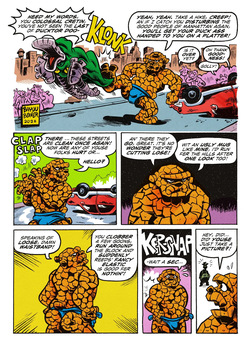 'Exposed Thing' - A F.F. Comic