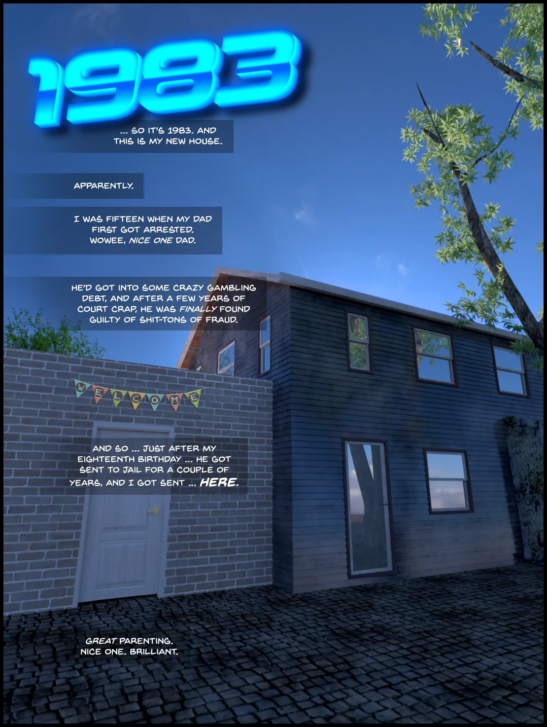 Reunited - Home Coming page 3 full