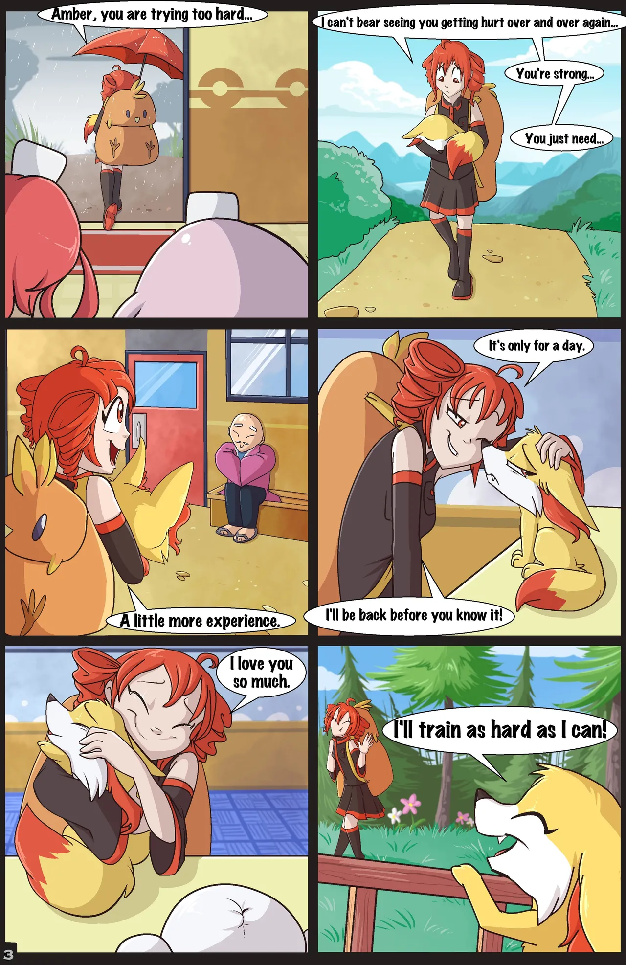 Blazing a Trail page 6 full