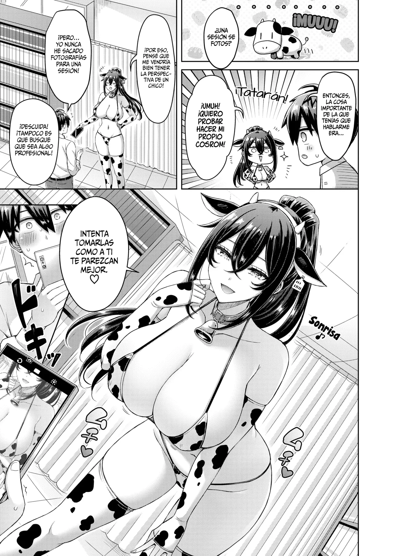El Caso de como transferirme a una ex-escuela para chicas transformó mi vida en un total harem #3 page 3 full