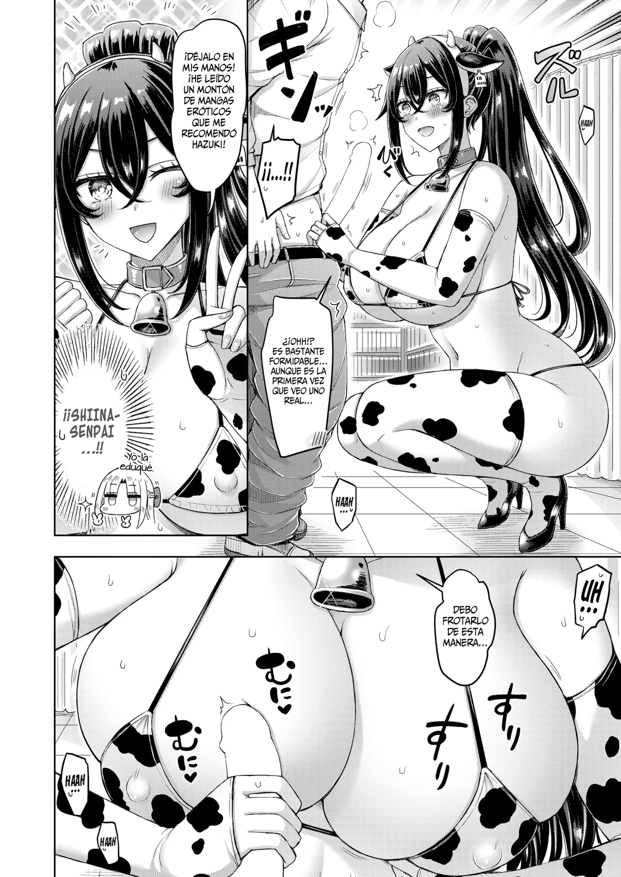 El Caso de como transferirme a una ex-escuela para chicas transformó mi vida en un total harem #3 page 8 full