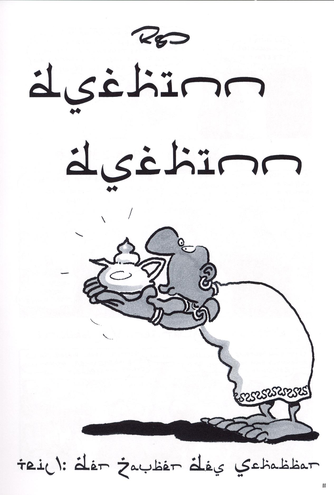 Dschinn Dschinn #1 : Der Zauber des Schabbar page 10 full