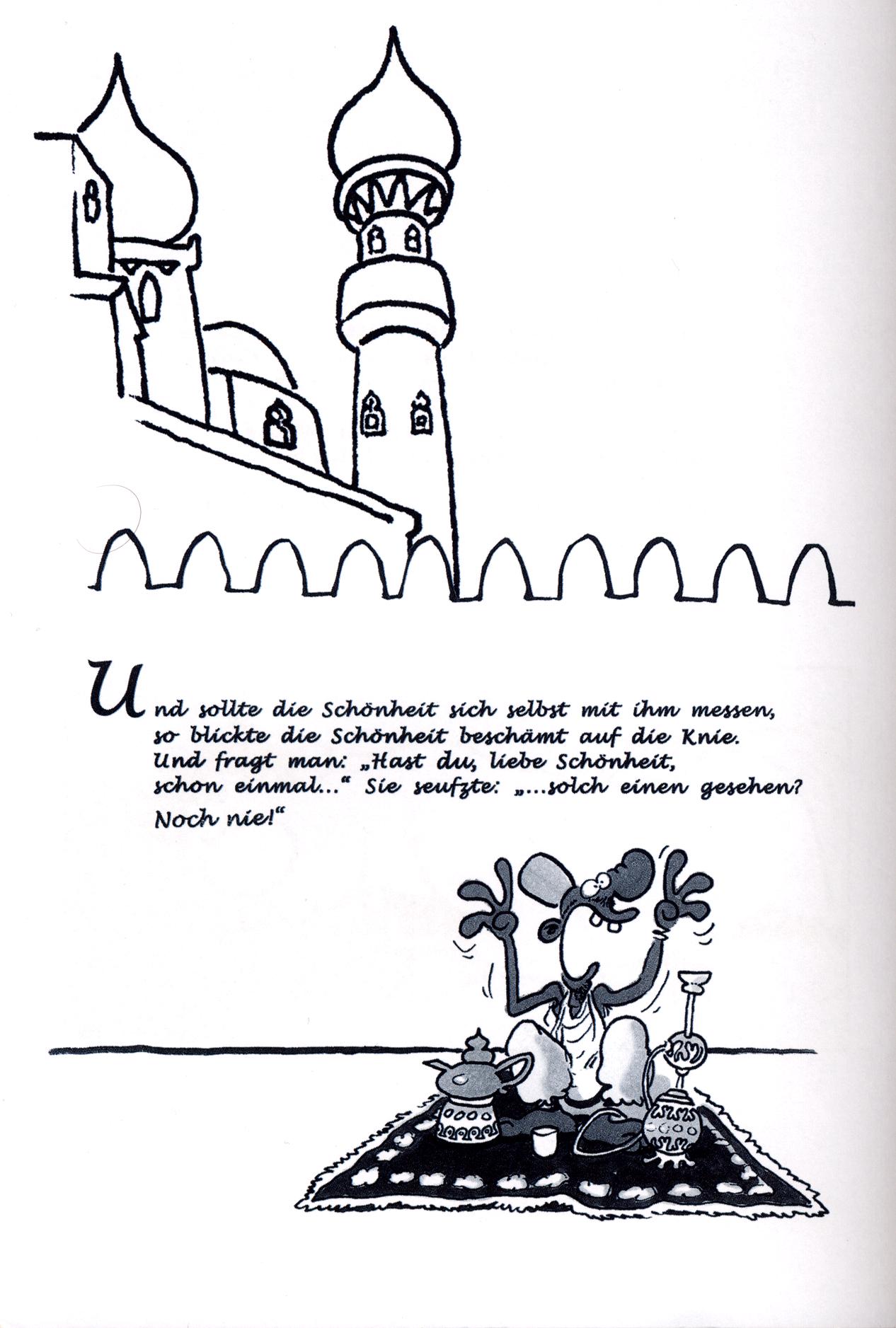 Dschinn Dschinn #1 : Der Zauber des Schabbar page 3 full