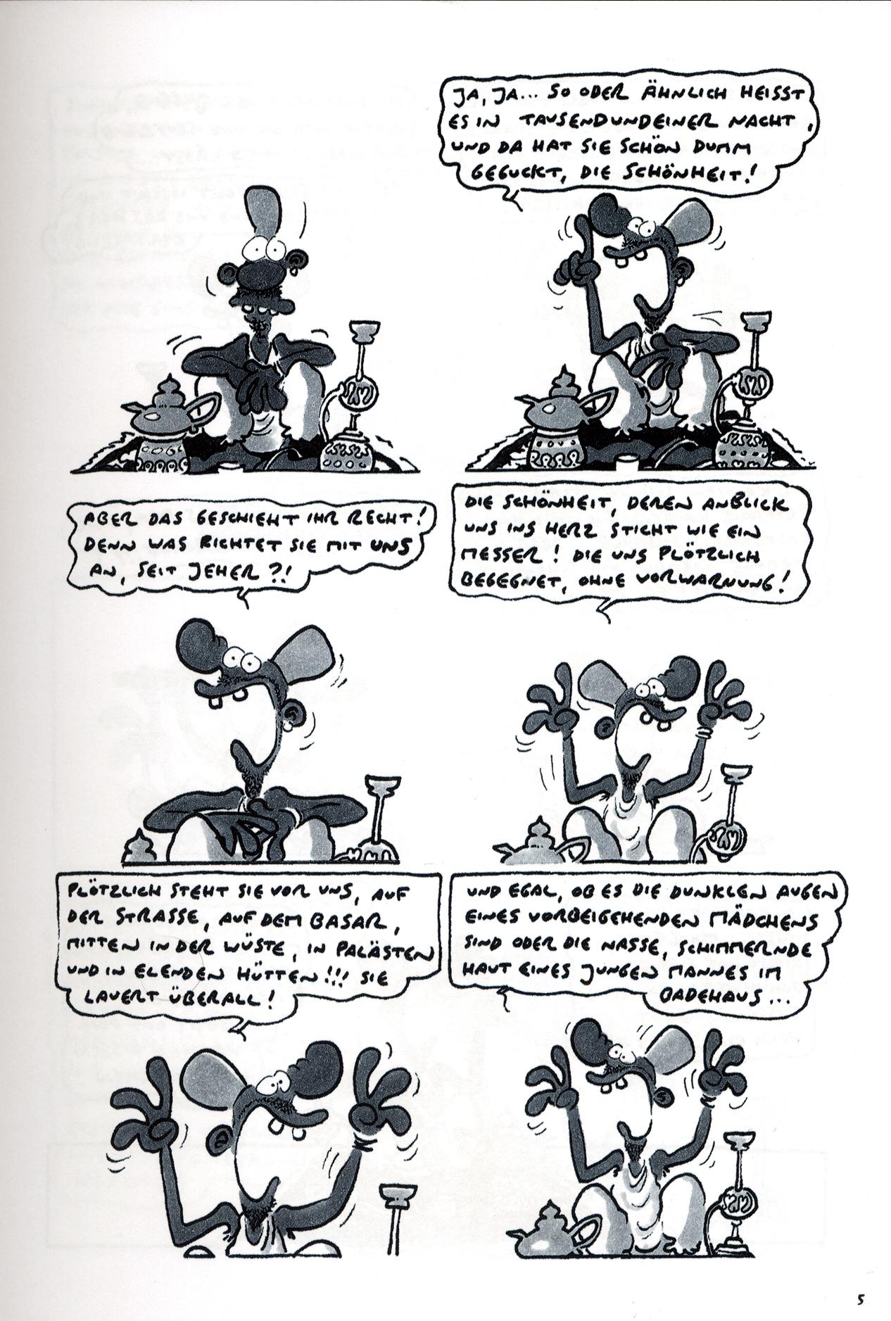 Dschinn Dschinn #1 : Der Zauber des Schabbar page 4 full
