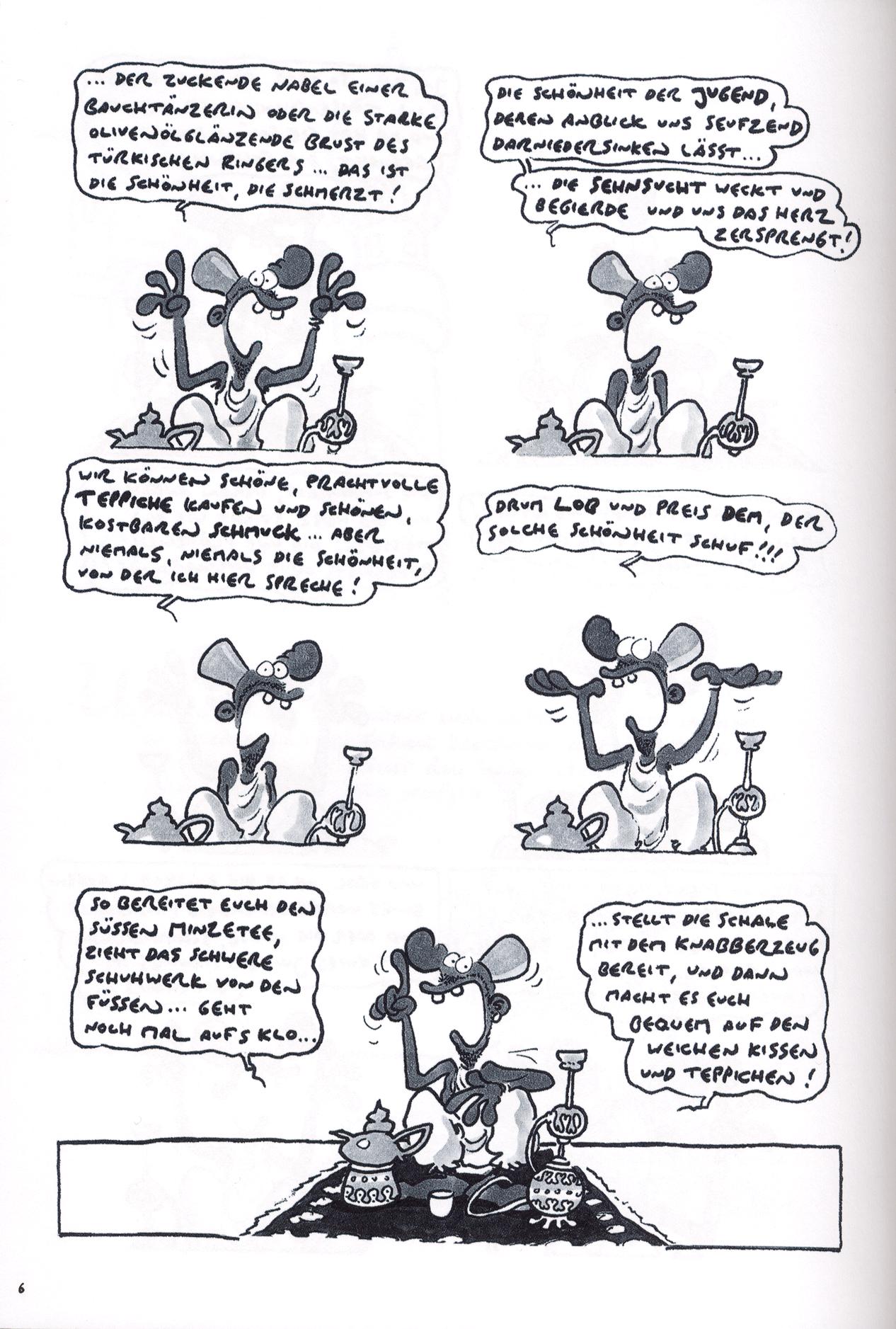 Dschinn Dschinn #1 : Der Zauber des Schabbar page 5 full