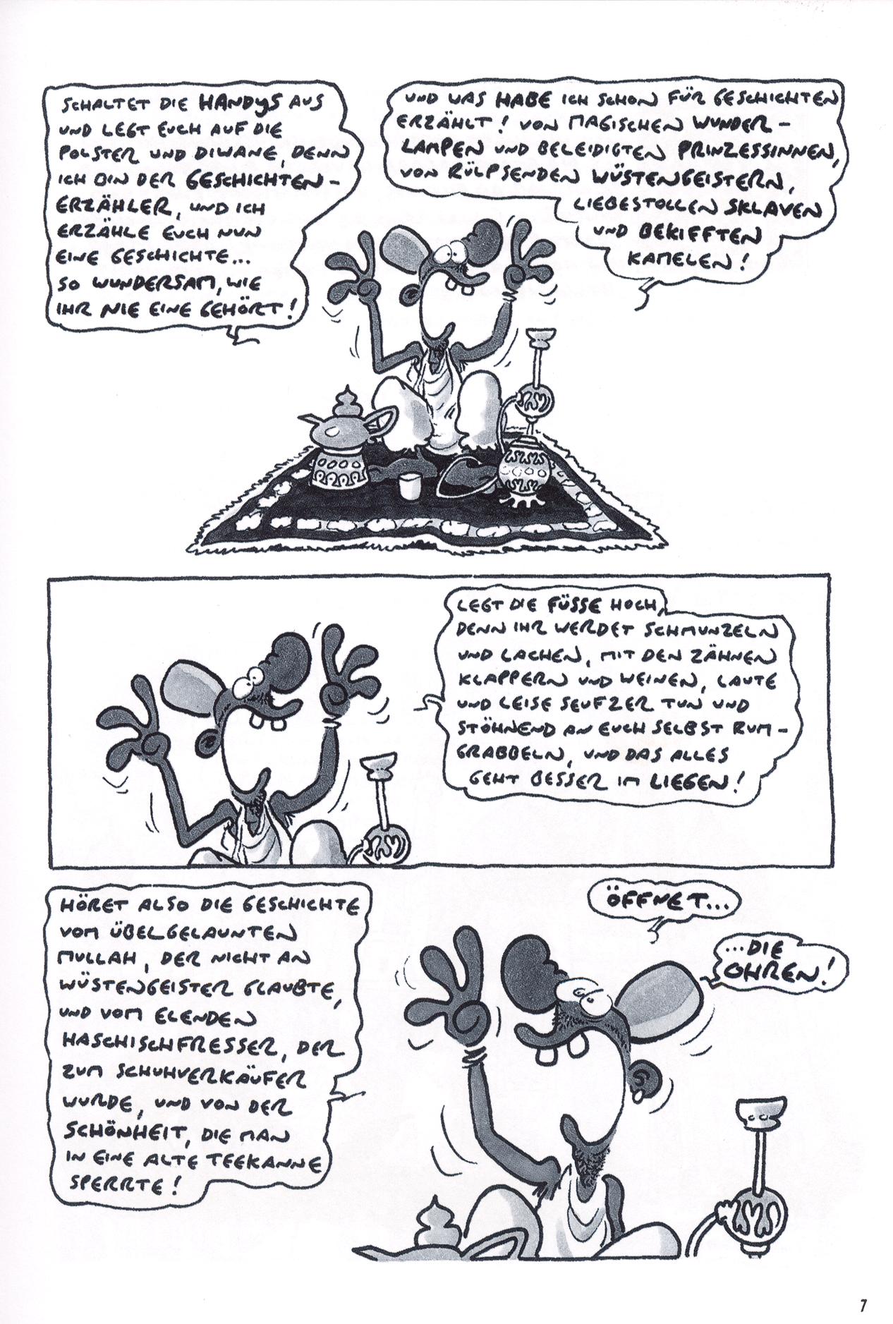 Dschinn Dschinn #1 : Der Zauber des Schabbar page 6 full