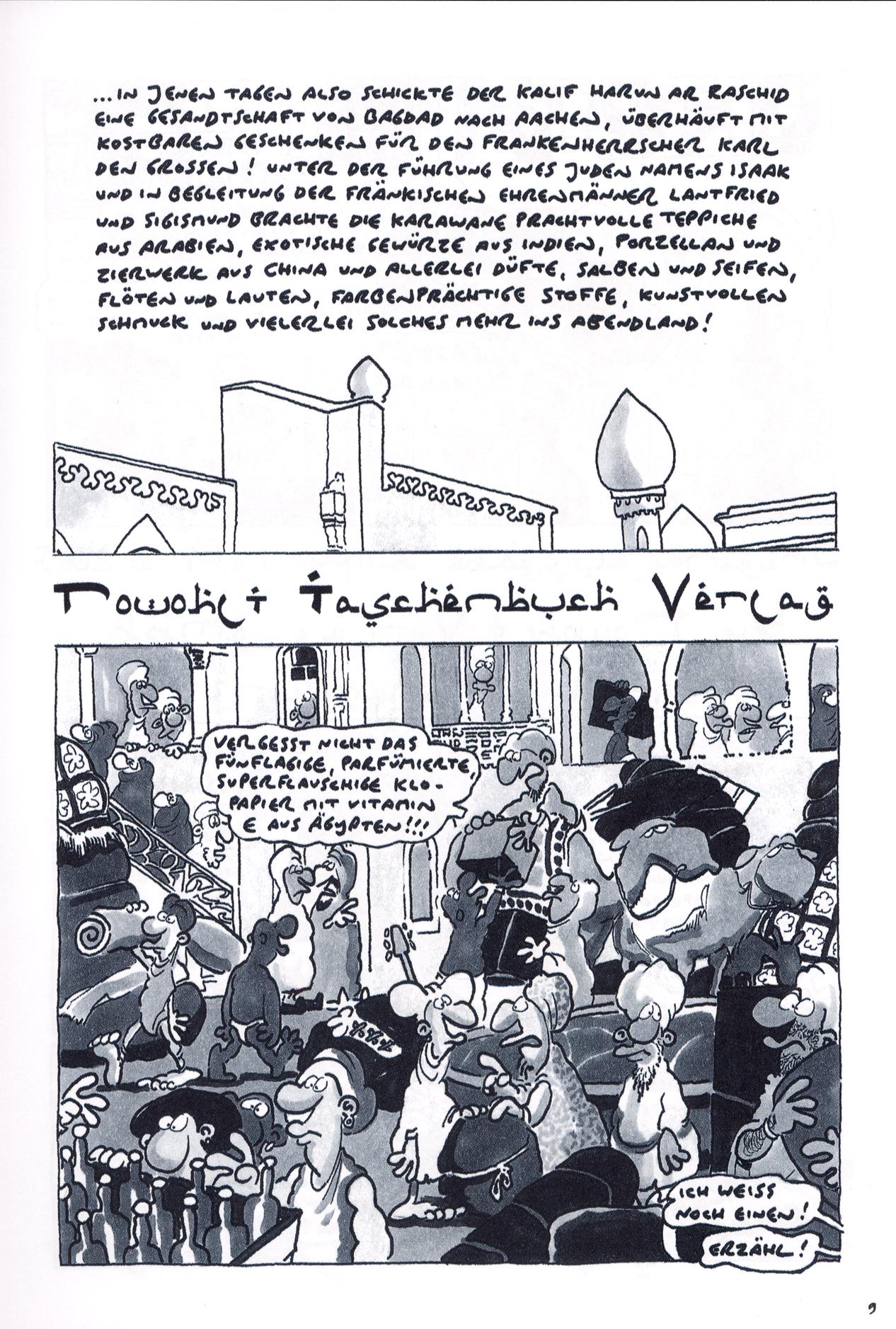 Dschinn Dschinn #1 : Der Zauber des Schabbar page 8 full