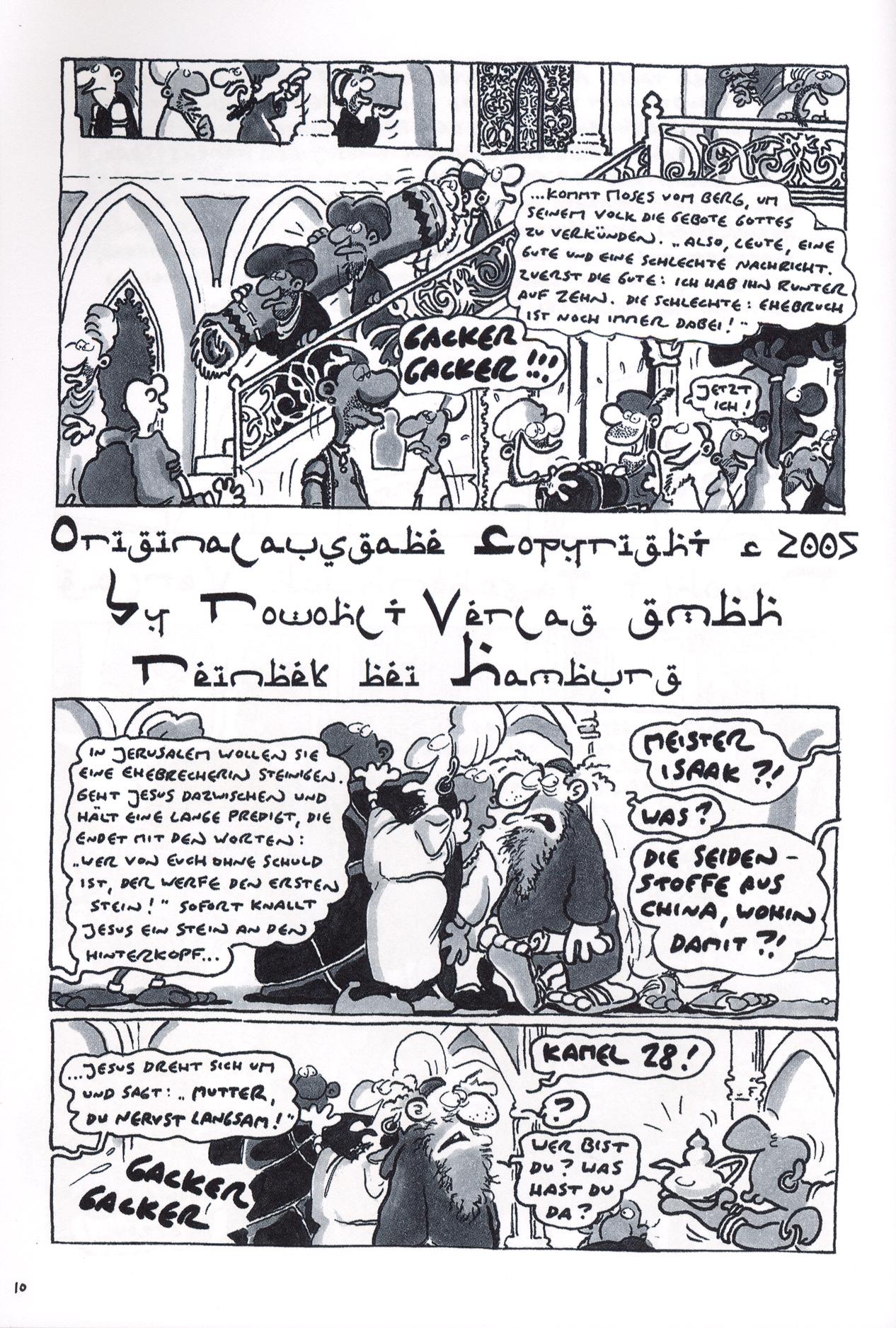 Dschinn Dschinn #1 : Der Zauber des Schabbar page 9 full