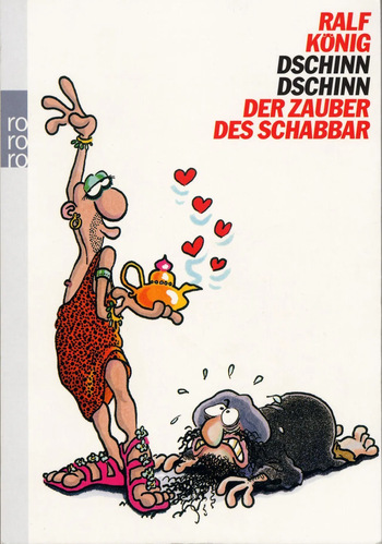Dschinn Dschinn #1 : Der Zauber des Schabbar cover