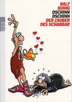 Dschinn Dschinn #1 : Der Zauber des Schabbar