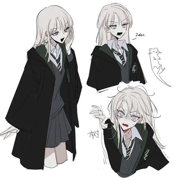 Dracaena / "Malfoid" / FemMalfoy page 7 full