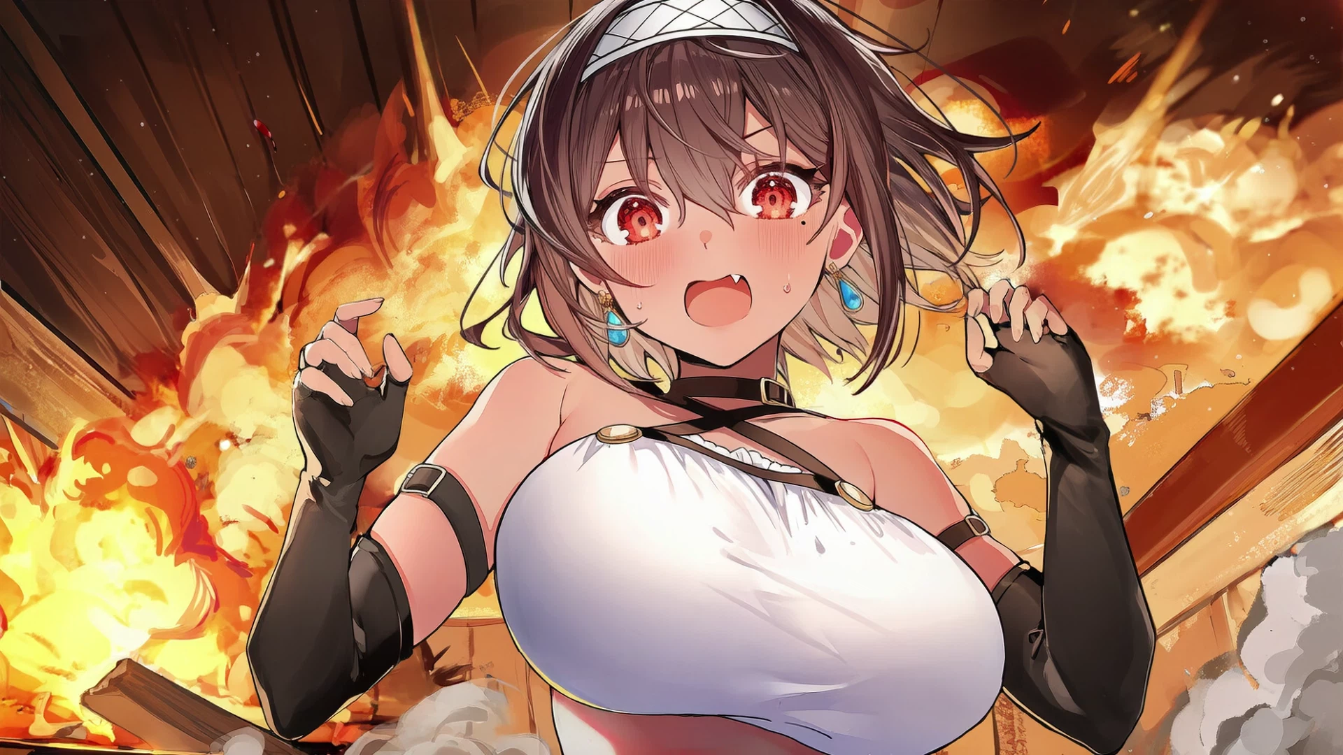 Muboubi Sugiru Bokukko no H na Junan （Animated CG） page 1 full