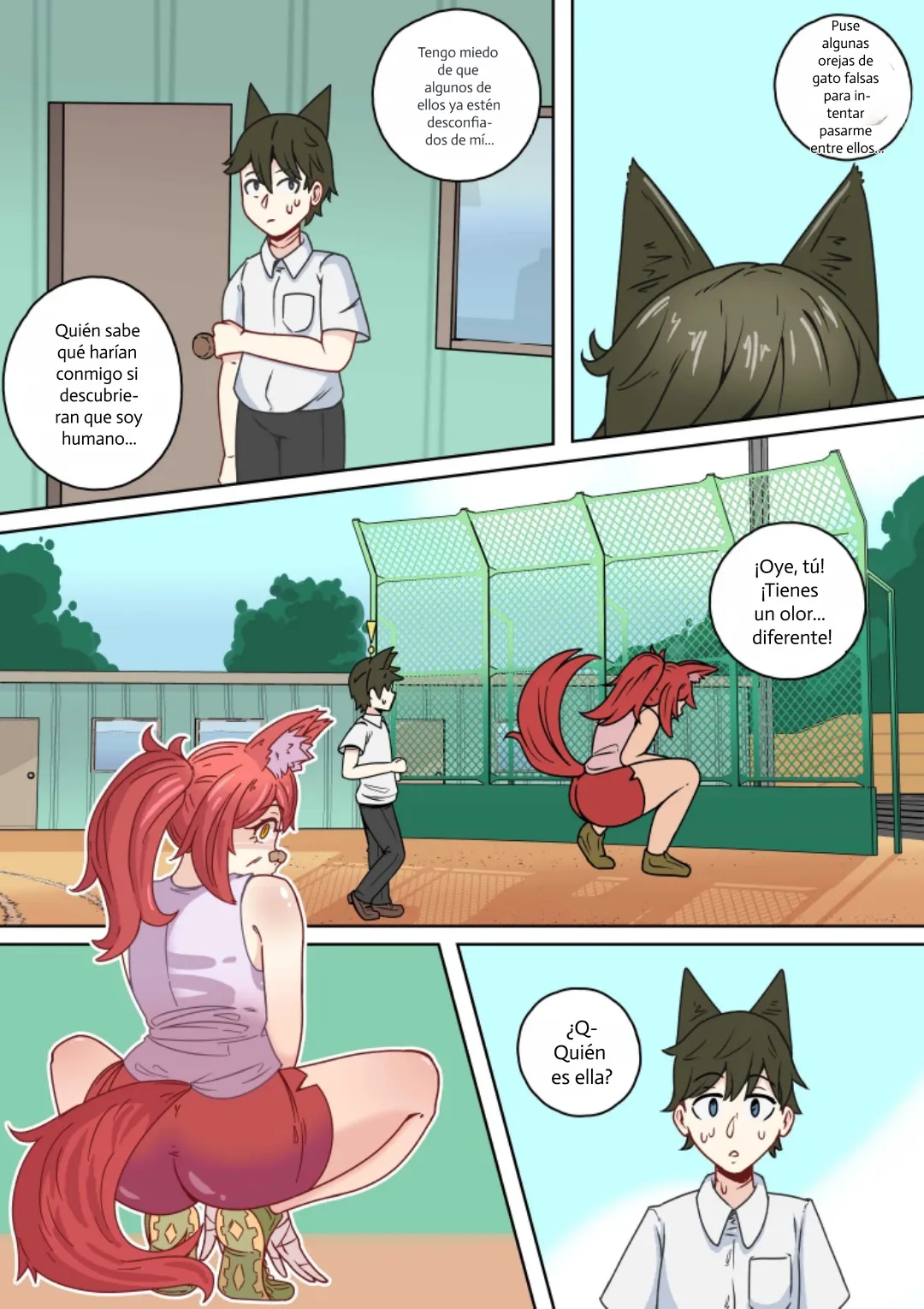 Wolf's appetite  spanish page 2 full