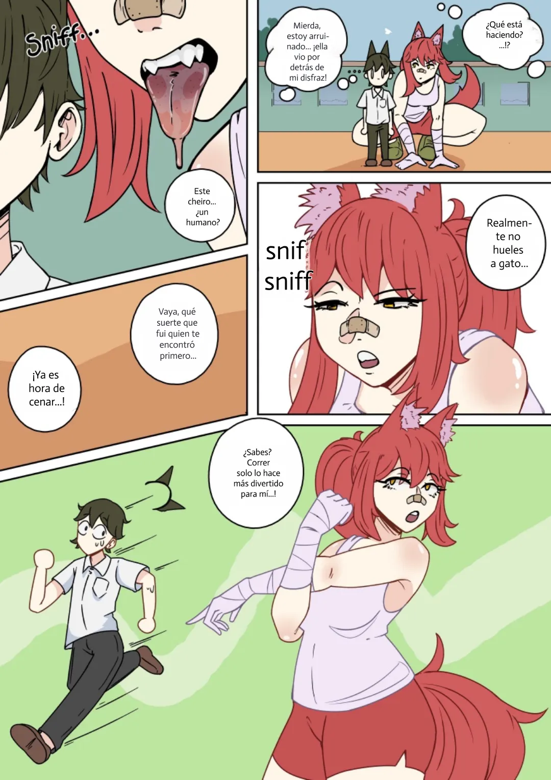 Wolf's appetite  spanish page 3 full