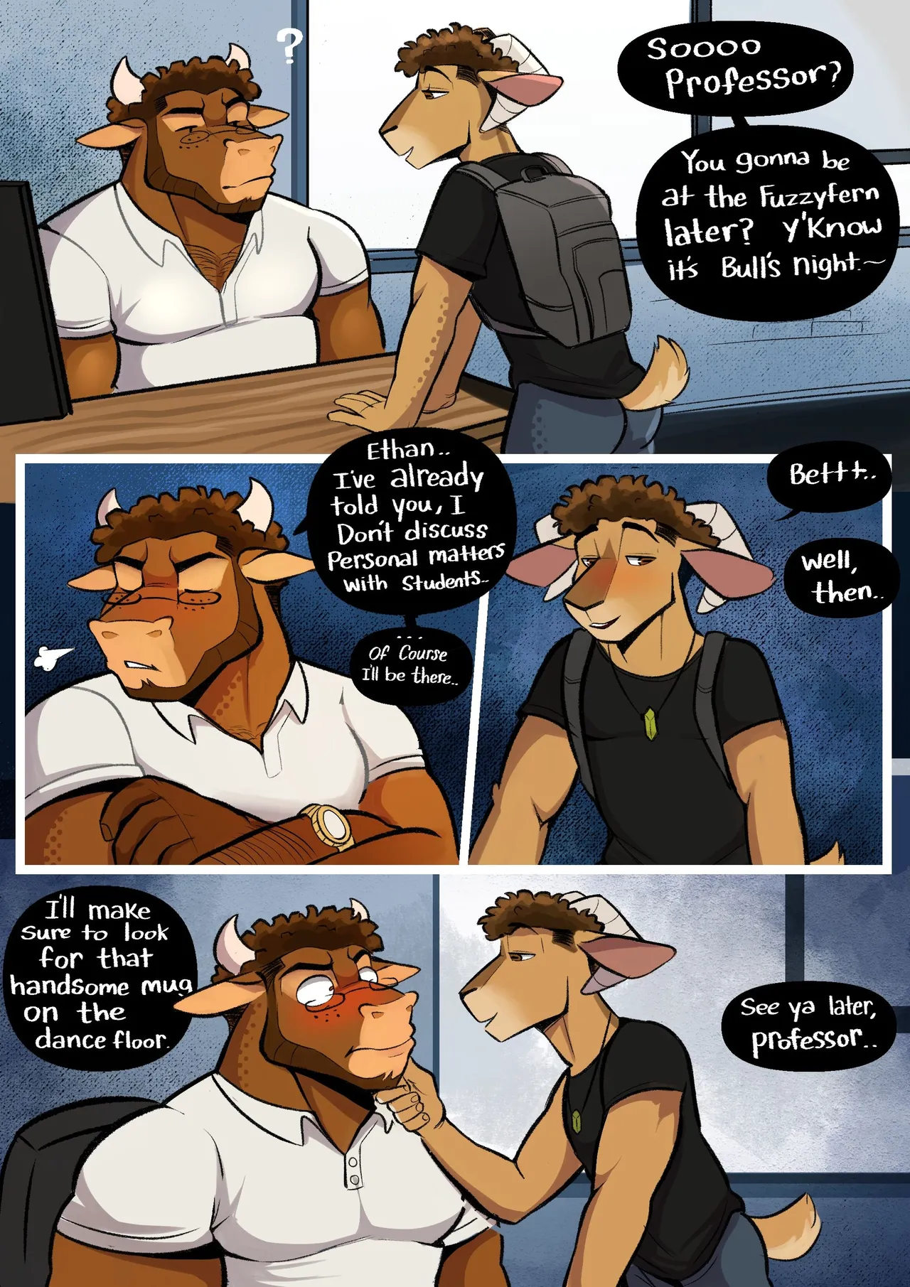 Ethan and Professor Jesse page 5 full