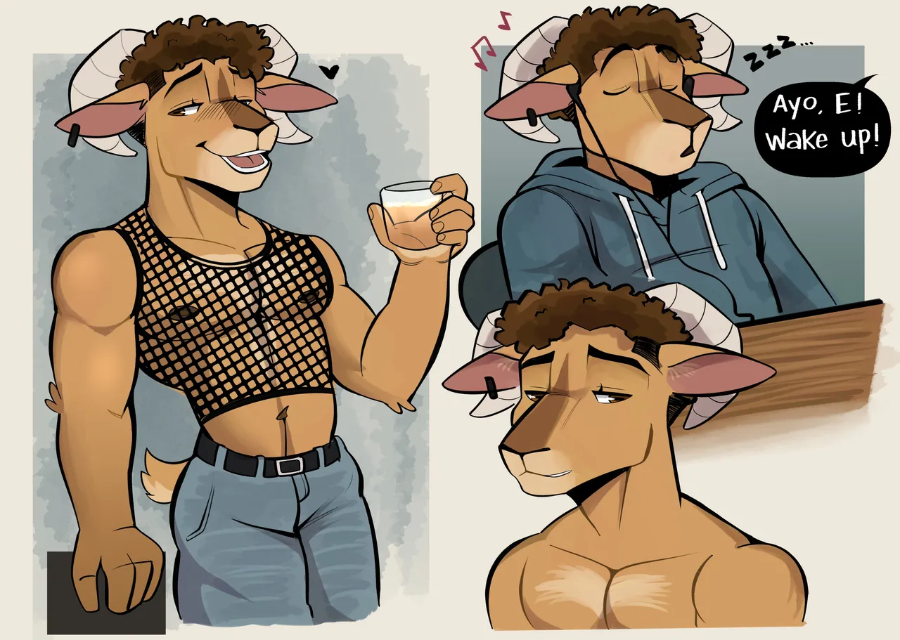 Ethan and Professor Jesse page 8 full