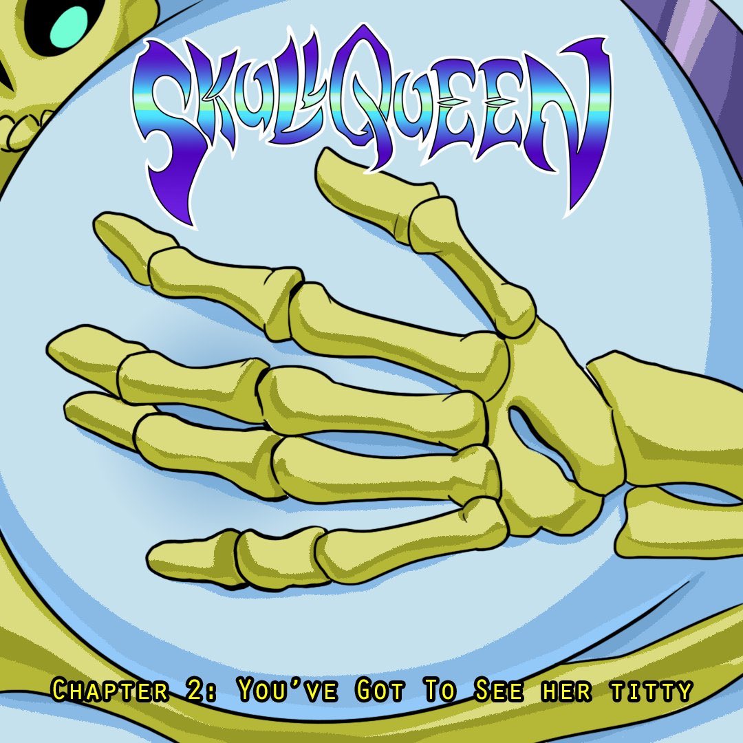 Skull Queen page 5 full