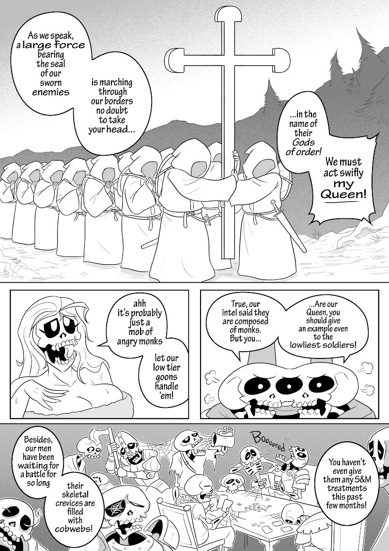 Skull Queen page 8 full