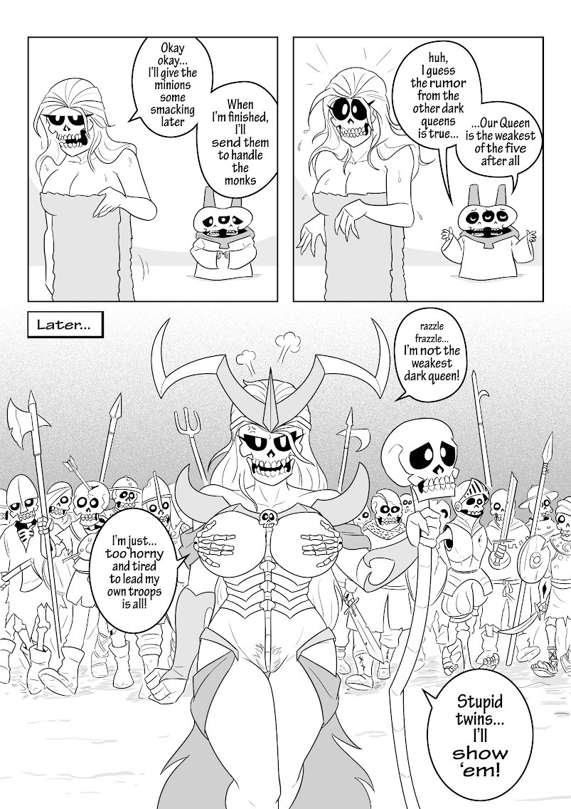 Skull Queen page 9 full