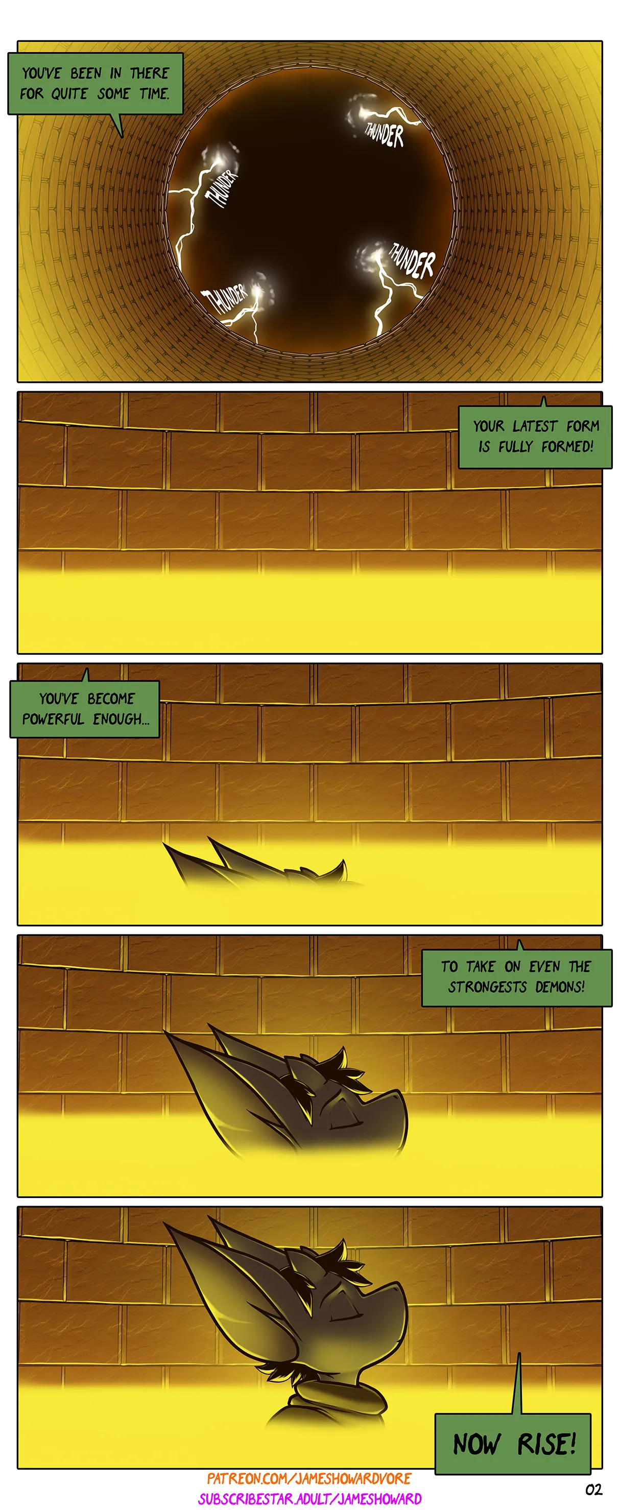 Vore Story- Chapter 8: Mommy Issues 2 page 2 full