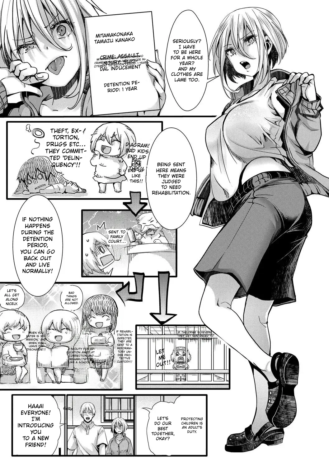 Corrective Mating of Girl A: Re-educating a Girl Who’s Not Taking Life Seriously—Using My Cock page 7 full