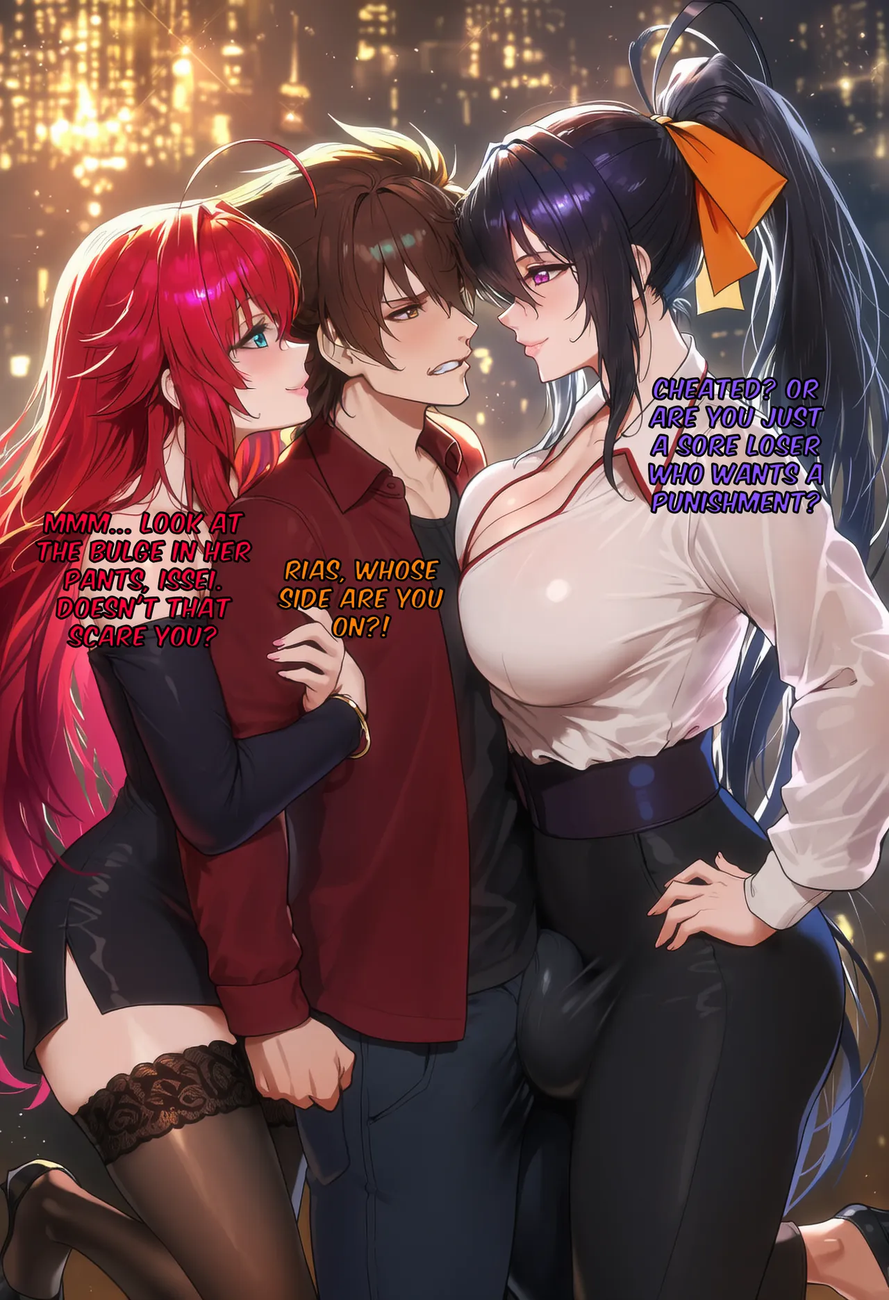 Akeno's Jackpot page 5 full