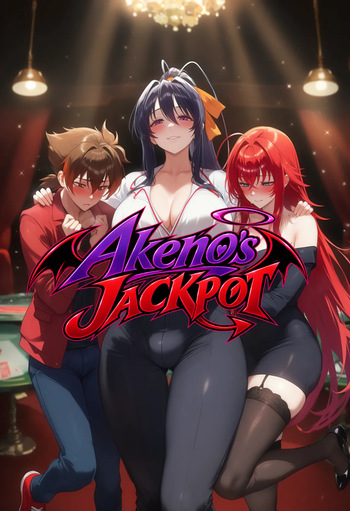 Akeno's Jackpot cover