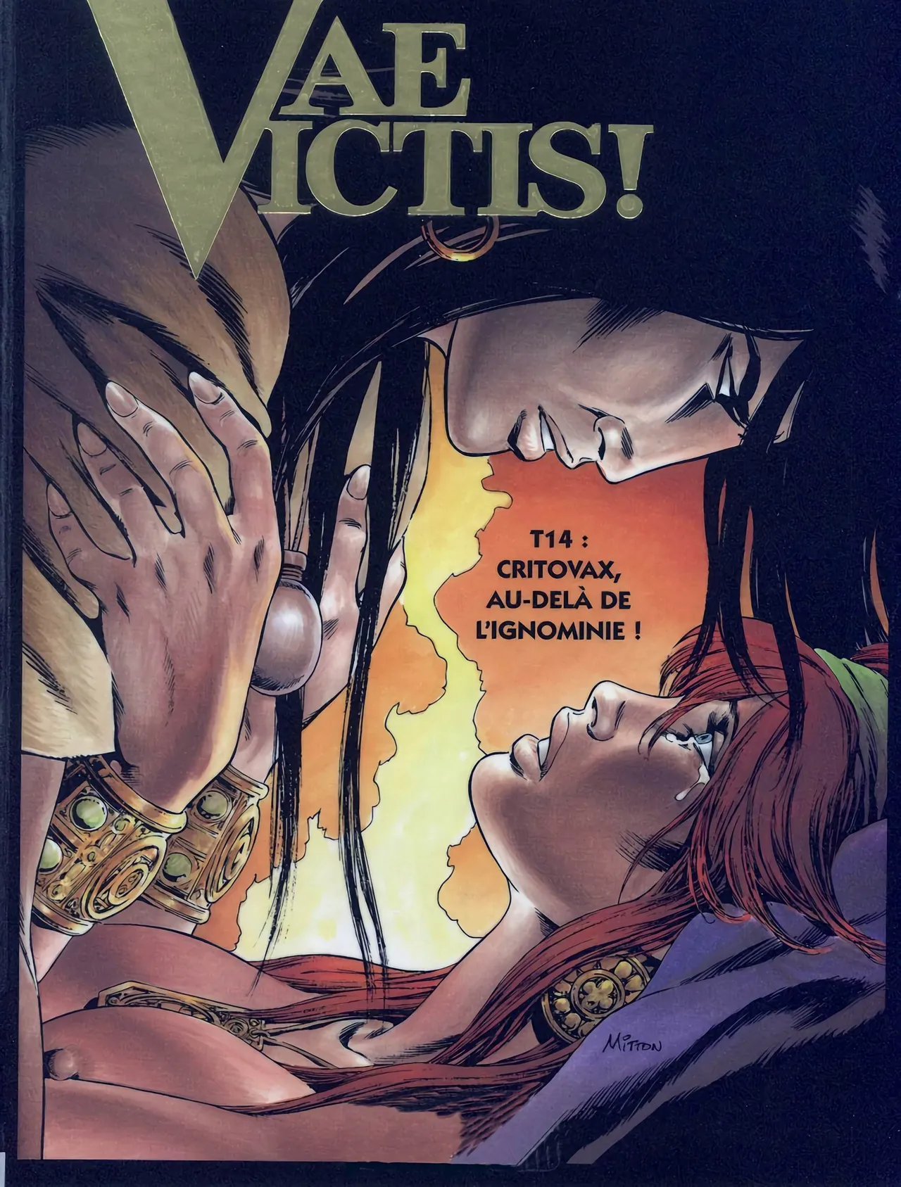 Vae Victis - 14 - Critovax, Au-delà de l'Ignominie page 1 full