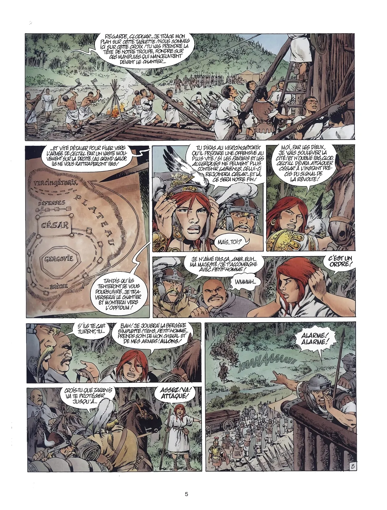 Vae Victis - 14 - Critovax, Au-delà de l'Ignominie page 5 full