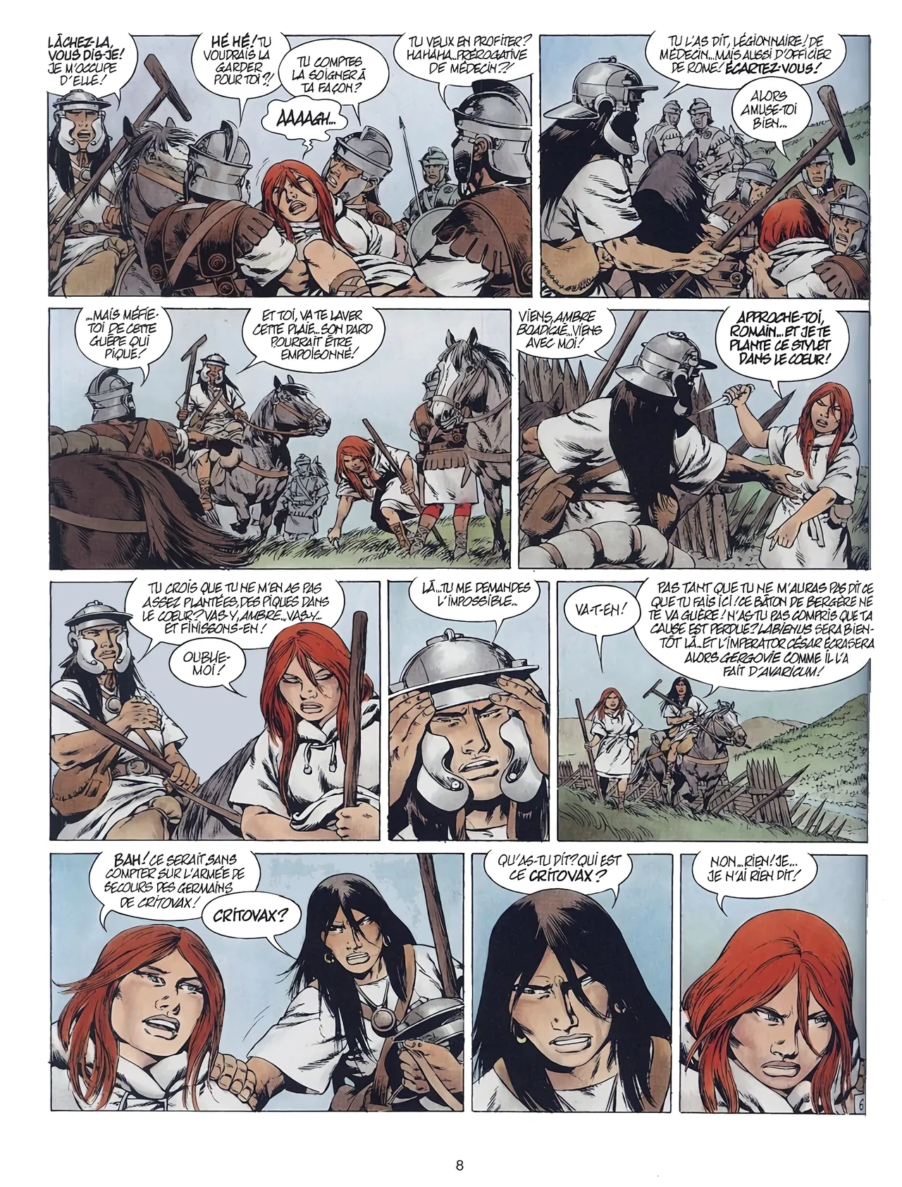 Vae Victis - 14 - Critovax, Au-delà de l'Ignominie page 8 full